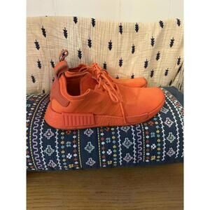 Adidas NMD R1 Impact Knit Boost Sneakers - Orange - Men's Sz 9